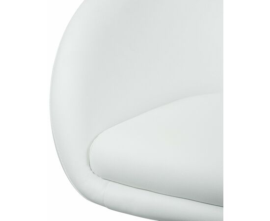 Офисное кресло для персонала DOBRIN BOBBY, белый, Вариант: белый, изображение 8 | Интернет магазин мебели и декора LifeDekor