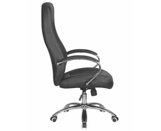 Офисное кресло DOBRIN TOBIAS, черный, Вариант: чёрный, изображение 3 | Интернет магазин мебели и декора LifeDekor