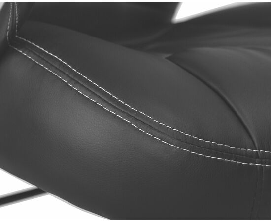 Офисное кресло DOBRIN TOBIAS, черный, Вариант: чёрный, изображение 7 | Интернет магазин мебели и декора LifeDekor