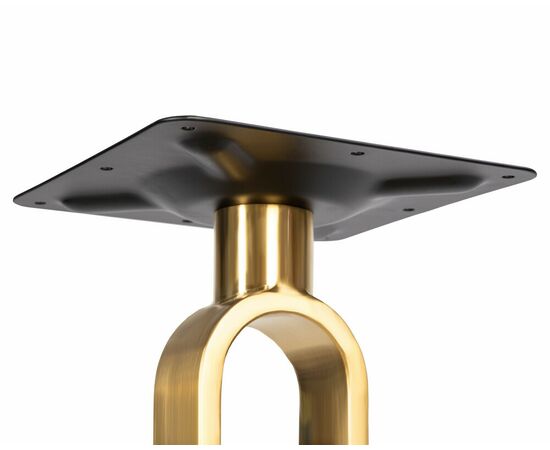 Подстолье обеденное DOBRIN ELAN GOLD, изображение 4 | Интернет магазин мебели и декора LifeDekor