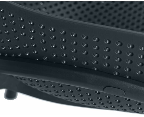 Кресло DOBRIN LONZO, антрацит (GR-12) с УФ-защитой, Вариант: антрацит (GR-12) с УФ-защитой, изображение 8 | Интернет магазин мебели и декора LifeDekor