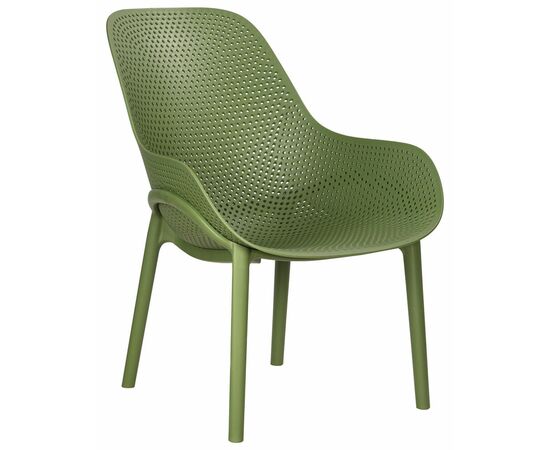 Кресло DOBRIN LONZO, зеленый хаки (G-17) c УФ-защитой, Вариант: зеленый хаки (G-17) c УФ-защитой | Интернет магазин мебели и декора LifeDekor