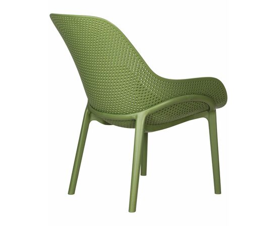 Кресло DOBRIN LONZO, зеленый хаки (G-17) c УФ-защитой, Вариант: зеленый хаки (G-17) c УФ-защитой, изображение 4 | Интернет магазин мебели и декора LifeDekor