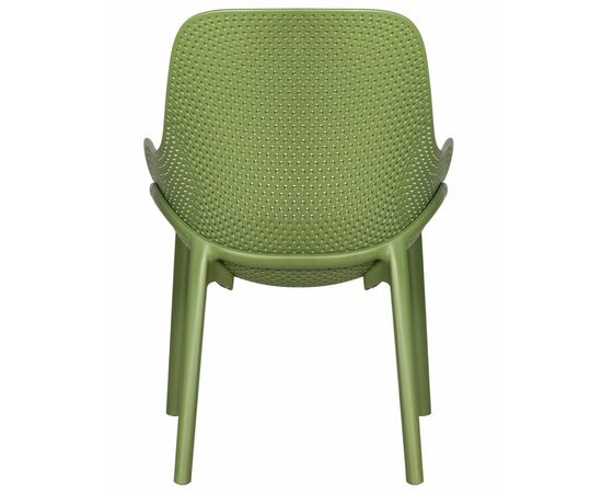 Кресло DOBRIN LONZO, зеленый хаки (G-17) c УФ-защитой, Вариант: зеленый хаки (G-17) c УФ-защитой, изображение 5 | Интернет магазин мебели и декора LifeDekor