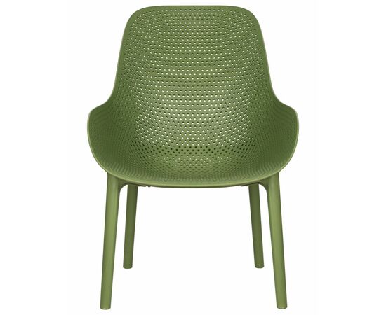 Кресло DOBRIN LONZO, зеленый хаки (G-17) c УФ-защитой, Вариант: зеленый хаки (G-17) c УФ-защитой, изображение 6 | Интернет магазин мебели и декора LifeDekor