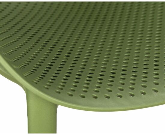 Кресло DOBRIN LONZO, зеленый хаки (G-17) c УФ-защитой, Вариант: зеленый хаки (G-17) c УФ-защитой, изображение 7 | Интернет магазин мебели и декора LifeDekor