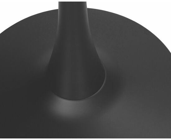 Стол барный MIA BAR, черная столешница, черное основание, Вариант: черная столешница, черное основание, изображение 5 | Интернет магазин мебели и декора LifeDekor