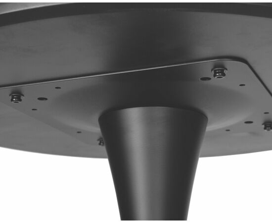 Стол барный MIA BAR, черная столешница, черное основание, Вариант: черная столешница, черное основание, изображение 6 | Интернет магазин мебели и декора LifeDekor