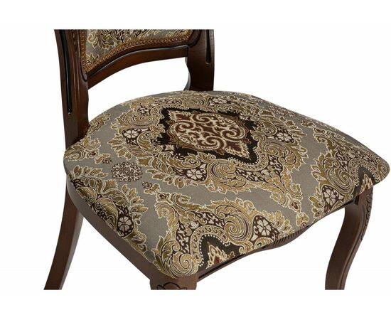 Стул деревянный Bronte вишня / патина, изображение 5 | Интернет магазин мебели и декора LifeDekor