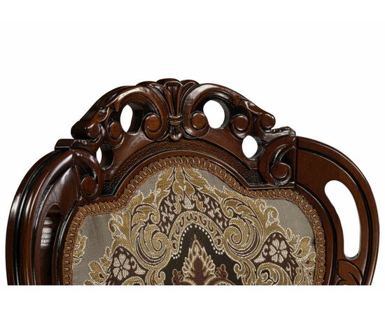 Стул деревянный Bronte вишня / патина, изображение 7 | Интернет магазин мебели и декора LifeDekor