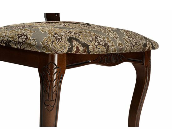 Стул деревянный Bronte вишня / патина, изображение 8 | Интернет магазин мебели и декора LifeDekor