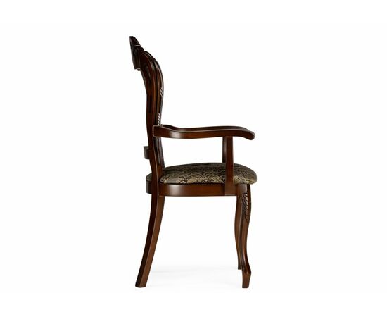 Стул деревянный Bronte муса чёрная вишня / патина, изображение 3 | Интернет магазин мебели и декора LifeDekor