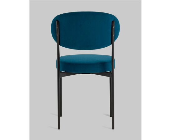 Стул Бриф DD велюр синий 4 шт., изображение 5 | Интернет магазин мебели и декора LifeDekor