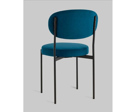 Стул Бриф DD велюр синий 4 шт., изображение 6 | Интернет магазин мебели и декора LifeDekor