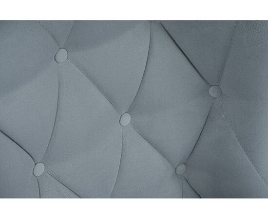 Стул на металлокаркасе Алиссум светло-серый / черный, изображение 7 | Интернет магазин мебели и декора LifeDekor