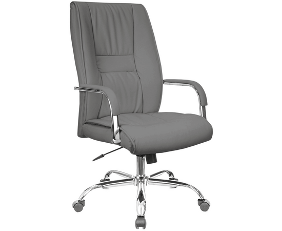 Кресло Everprof Kent TM Экокожа Серый | Интернет магазин мебели и декора LifeDekor