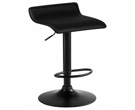 Стул барный DOBRIN TOMMY BLACK, чёрный, Вариант: чёрный | Интернет магазин мебели и декора LifeDekor