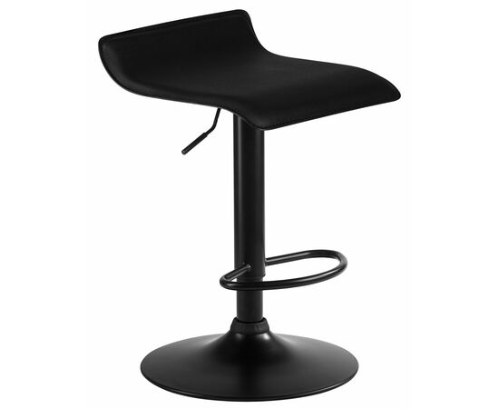 Стул барный DOBRIN TOMMY BLACK, чёрный, Вариант: чёрный, изображение 2 | Интернет магазин мебели и декора LifeDekor