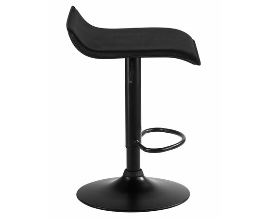 Стул барный DOBRIN TOMMY BLACK, чёрный, Вариант: чёрный, изображение 3 | Интернет магазин мебели и декора LifeDekor