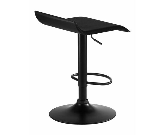 Стул барный DOBRIN TOMMY BLACK, чёрный, Вариант: чёрный, изображение 4 | Интернет магазин мебели и декора LifeDekor