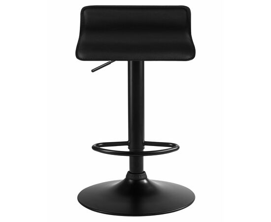 Стул барный DOBRIN TOMMY BLACK, чёрный, Вариант: чёрный, изображение 6 | Интернет магазин мебели и декора LifeDekor