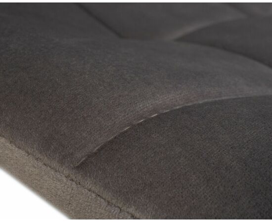 Офисное кресло для персонала DOBRIN MONTY GOLD, серый велюр (MJ9-75), Вариант: серый велюр (MJ9-75), изображение 8 | Интернет магазин мебели и декора LifeDekor