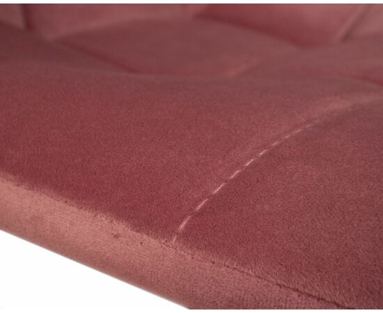 Офисное кресло для персонала DOBRIN MONTY GOLD, розовый велюр (MJ9-32), Вариант: розовый велюр (MJ9-32), изображение 8 | Интернет магазин мебели и декора LifeDekor