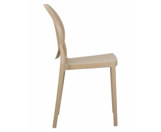 Стул обеденный DOBRIN ALBERT, бежевый, Вариант: бежевый, изображение 3 | Интернет магазин мебели и декора LifeDekor