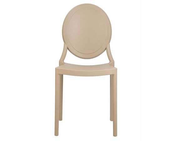 Стул обеденный DOBRIN ALBERT, бежевый, Вариант: бежевый, изображение 6 | Интернет магазин мебели и декора LifeDekor