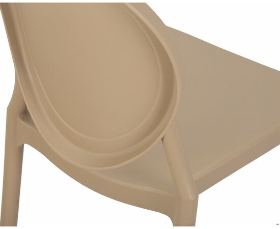 Стул обеденный DOBRIN ALBERT, бежевый, Вариант: бежевый, изображение 7 | Интернет магазин мебели и декора LifeDekor