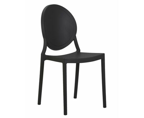 Стул обеденный DOBRIN ALBERT, чёрный, Вариант: чёрный | Интернет магазин мебели и декора LifeDekor
