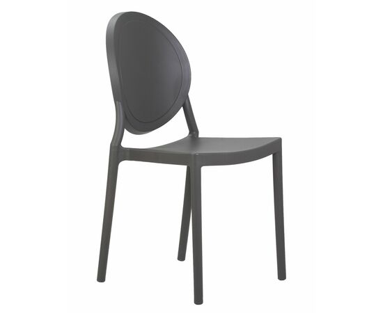 Стул обеденный DOBRIN ALBERT, серый, Вариант: серый, изображение 2 | Интернет магазин мебели и декора LifeDekor