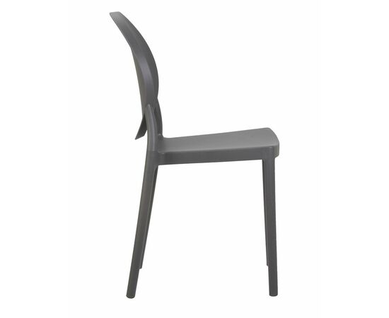 Стул обеденный DOBRIN ALBERT, серый, Вариант: серый, изображение 3 | Интернет магазин мебели и декора LifeDekor