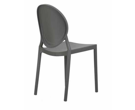 Стул обеденный DOBRIN ALBERT, серый, Вариант: серый, изображение 4 | Интернет магазин мебели и декора LifeDekor