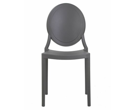 Стул обеденный DOBRIN ALBERT, серый, Вариант: серый, изображение 6 | Интернет магазин мебели и декора LifeDekor