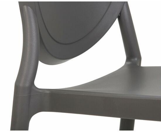 Стул обеденный DOBRIN ALBERT, серый, Вариант: серый, изображение 7 | Интернет магазин мебели и декора LifeDekor