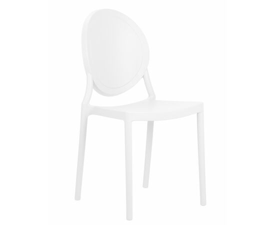 Стул обеденный DOBRIN ALBERT, белый, Вариант: белый | Интернет магазин мебели и декора LifeDekor