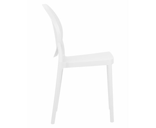 Стул обеденный DOBRIN ALBERT, белый, Вариант: белый, изображение 3 | Интернет магазин мебели и декора LifeDekor