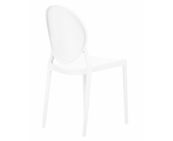 Стул обеденный DOBRIN ALBERT, белый, Вариант: белый, изображение 4 | Интернет магазин мебели и декора LifeDekor