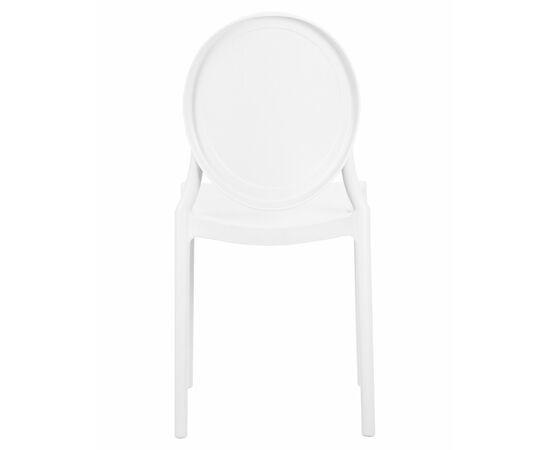 Стул обеденный DOBRIN ALBERT, белый, Вариант: белый, изображение 5 | Интернет магазин мебели и декора LifeDekor