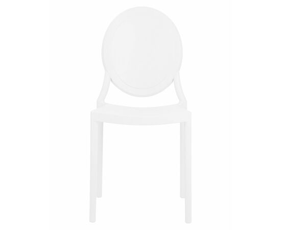 Стул обеденный DOBRIN ALBERT, белый, Вариант: белый, изображение 6 | Интернет магазин мебели и декора LifeDekor
