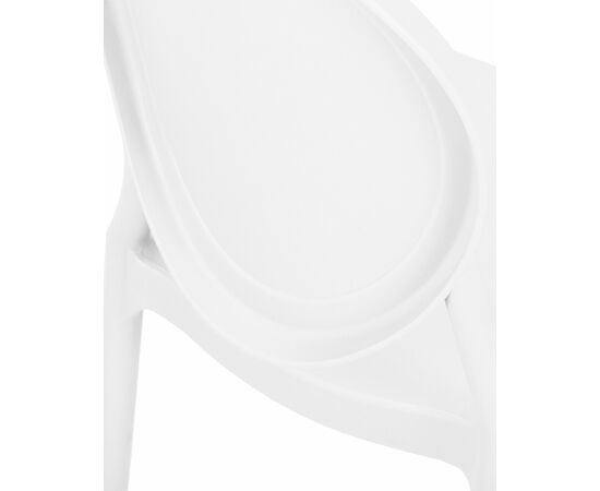 Стул обеденный DOBRIN ALBERT, белый, Вариант: белый, изображение 7 | Интернет магазин мебели и декора LifeDekor