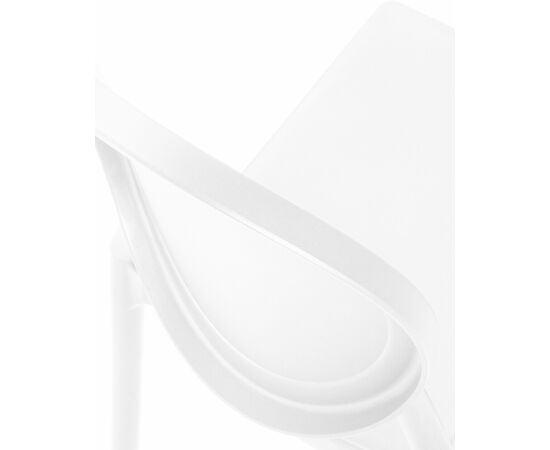 Стул обеденный DOBRIN ALBERT, белый, Вариант: белый, изображение 8 | Интернет магазин мебели и декора LifeDekor