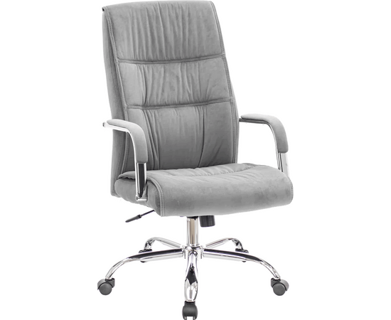 Кресло руководителя Everprof Bond TM Ткань Серый | Интернет магазин мебели и декора LifeDekor