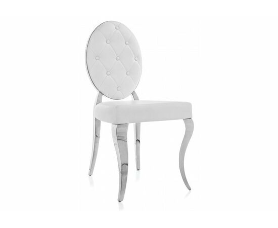 Стул Odda белый | Интернет магазин мебели и декора LifeDekor