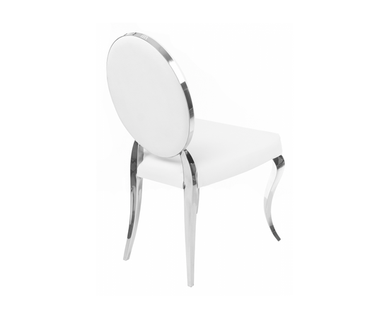 Стул Odda белый, изображение 2 | Интернет магазин мебели и декора LifeDekor