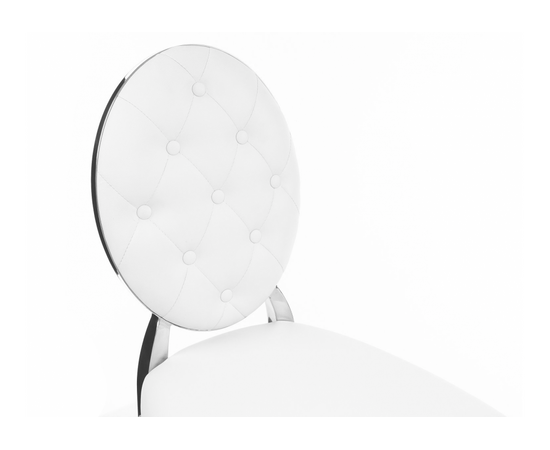 Стул Odda белый, изображение 3 | Интернет магазин мебели и декора LifeDekor