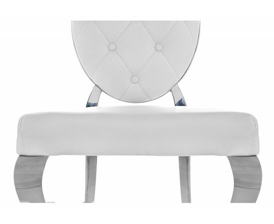 Стул Odda белый, изображение 4 | Интернет магазин мебели и декора LifeDekor