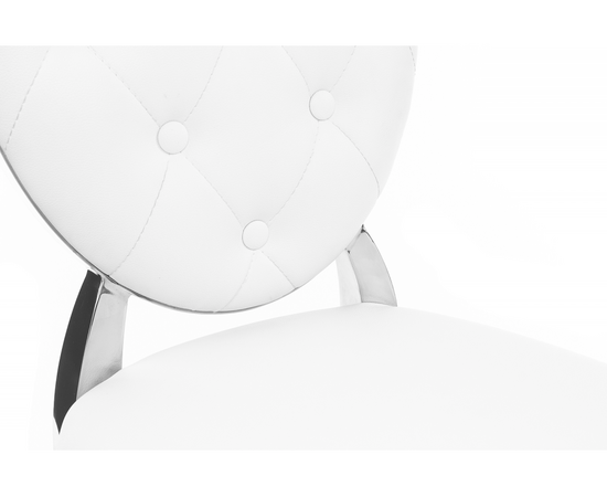 Стул Odda белый, изображение 6 | Интернет магазин мебели и декора LifeDekor