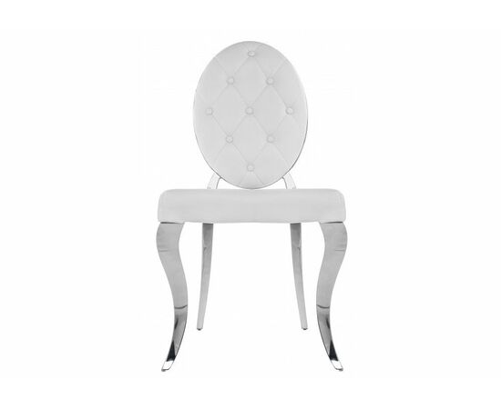 Стул Odda белый, изображение 7 | Интернет магазин мебели и декора LifeDekor